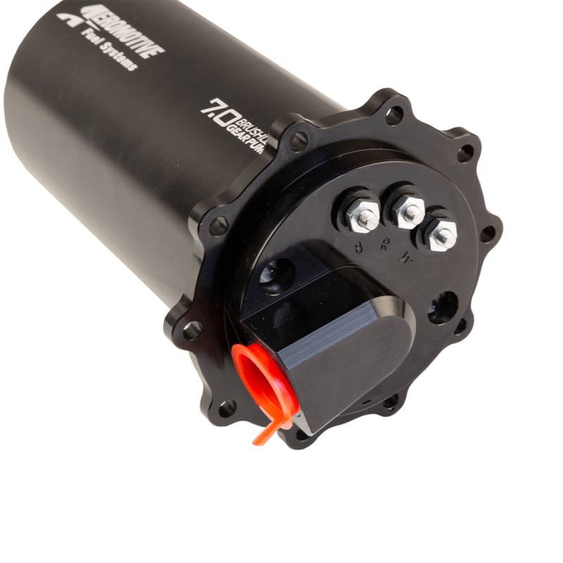 Aeromotive 18069 Aeromotive Fuel Pump Module TVS 90-Deg Outlet Brushless Spur 7.0 thumbnail 4