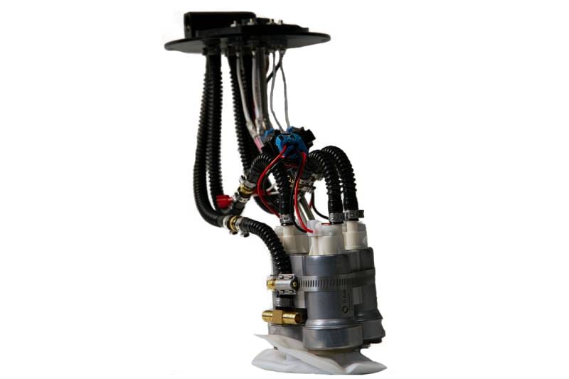 Aeromotive 18355 Aeromotive 1998+ Nissan Patrol 450 Triple Fuel Pump thumbnail 2