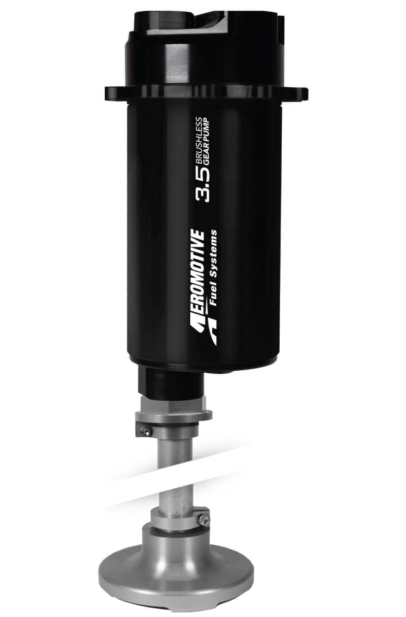 Aeromotive 18374 Aeromotive Brushless Spur Gear Fuel Pump - Universal - In-Tank - 3.5gpm thumbnail 2