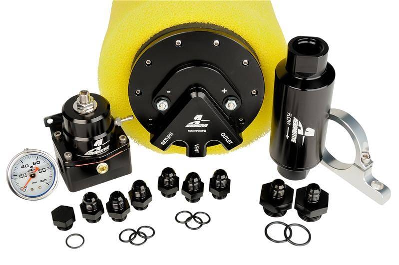 Aeromotive 18309 Aeromotive Fuel Pump - Universal - Phantom Dual 340 - 6-10in Depth thumbnail 2
