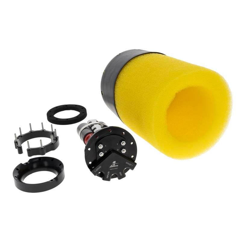 Aeromotive 18309 Aeromotive Fuel Pump - Universal - Phantom Dual 340 - 6-10in Depth thumbnail 6