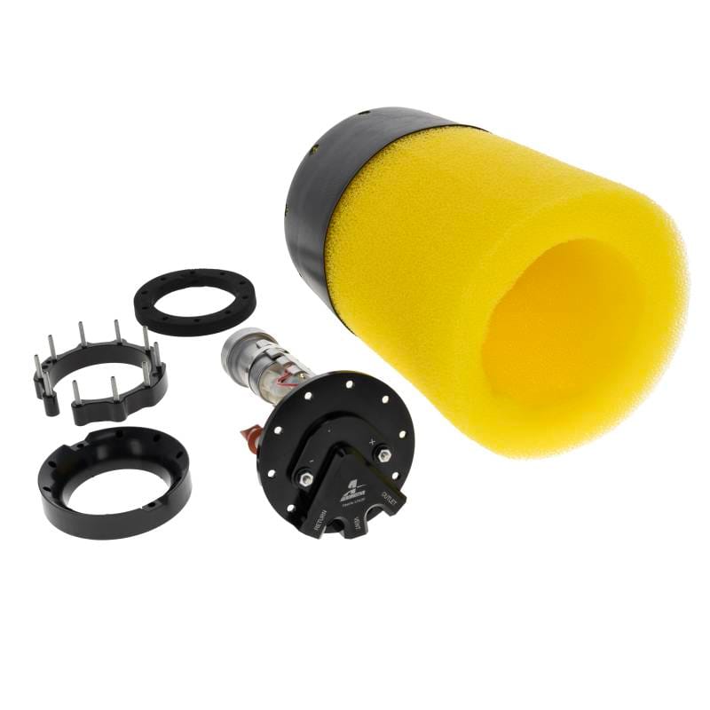 Aeromotive 18310 Aeromotive Fuel Pump - Universal - Phantom 450 - 6-10in Depth thumbnail 6
