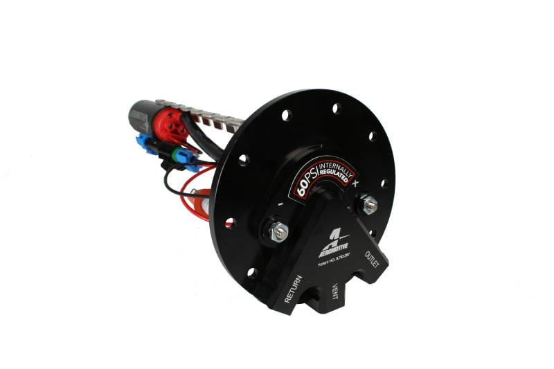 Aeromotive 18329 Aeromotive Fuel Pump - Universal - EFI Returnless Phantom - 60psi - 6-10in Depth thumbnail 14