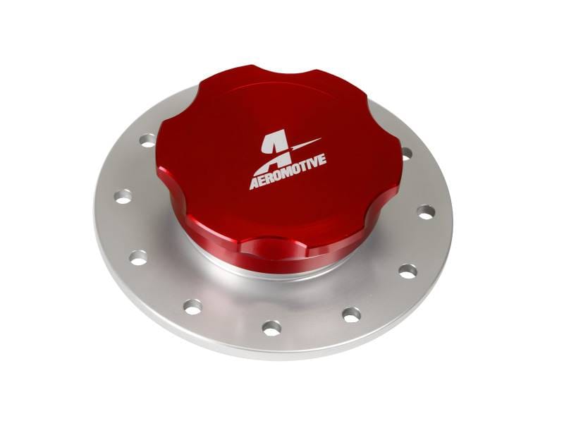 Aeromotive 18707 Aeromotive Fill Cap Screw On 3in Flanged 12-Bolt thumbnail 2