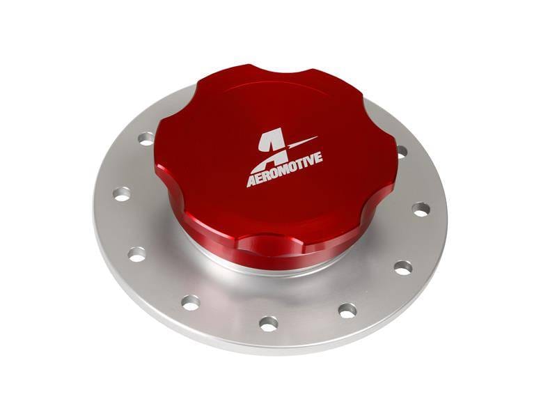 Aeromotive 18707 Aeromotive Fill Cap Screw On 3in Flanged 12-Bolt thumbnail 4