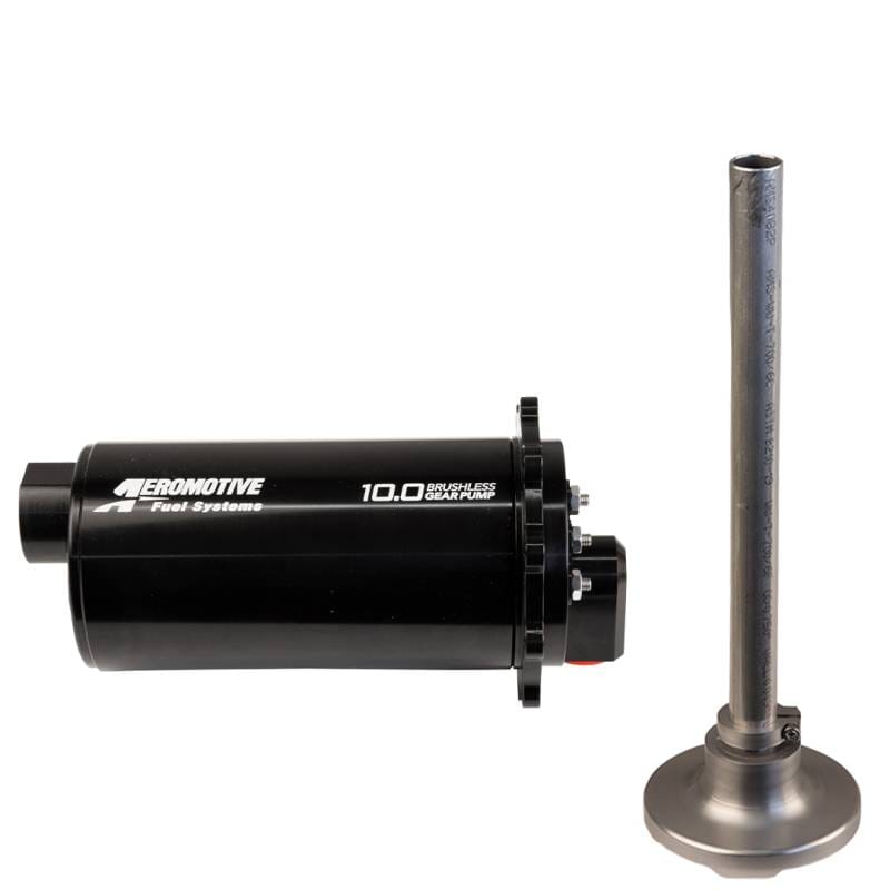 Aeromotive 19324 Aeromotive Brushless Spur Gear Fuel Pump w/TVS Controller - Universal - In-Tank - 90 Deg - 10gp thumbnail 2