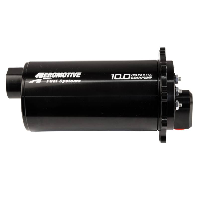 Aeromotive 19324 Aeromotive Brushless Spur Gear Fuel Pump w/TVS Controller - Universal - In-Tank - 90 Deg - 10gp thumbnail 4