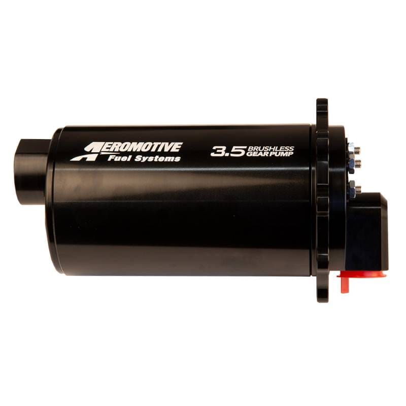 Aeromotive 19321 Aeromotive Brushless Spur Gear Fuel Pump w/TVS Controller - Universal - In-Tank - 90 Deg - 3.5gp thumbnail 4