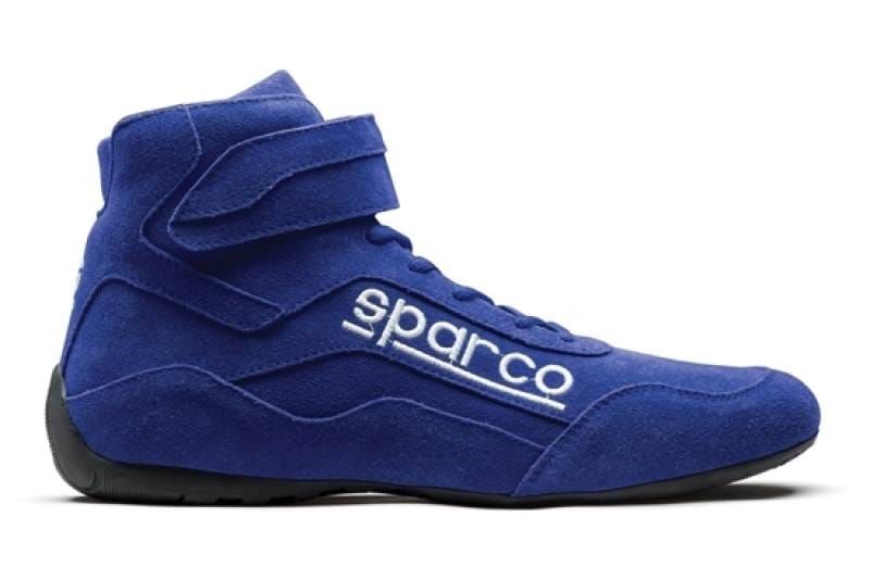 SPARCO 001272075A Sparco Shoe Race 2 Size 7.5 - Blue thumbnail 2
