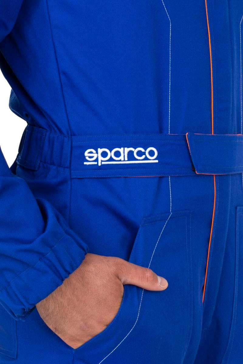 SPARCO 002020AZ1S Sparco Suit MS4 Small Blue thumbnail 4