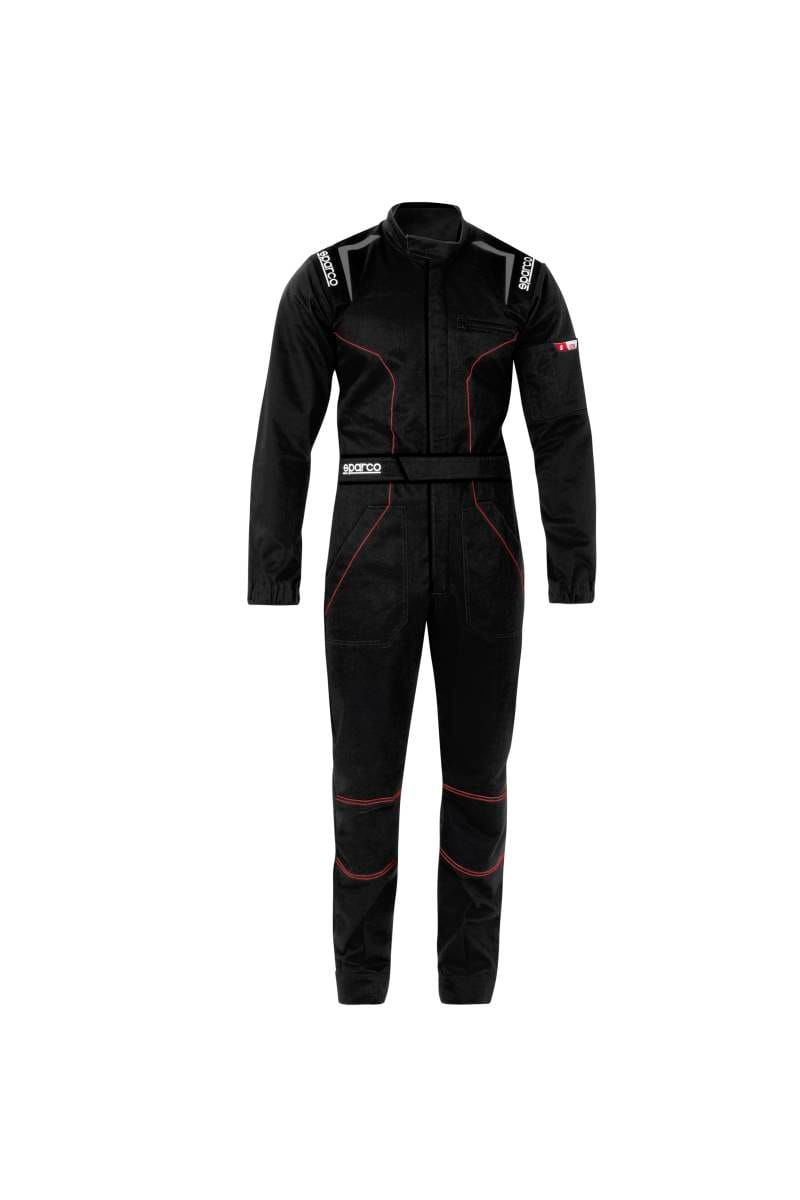 SPARCO 002020NR1S Sparco Suit MS4 Small Black thumbnail 2
