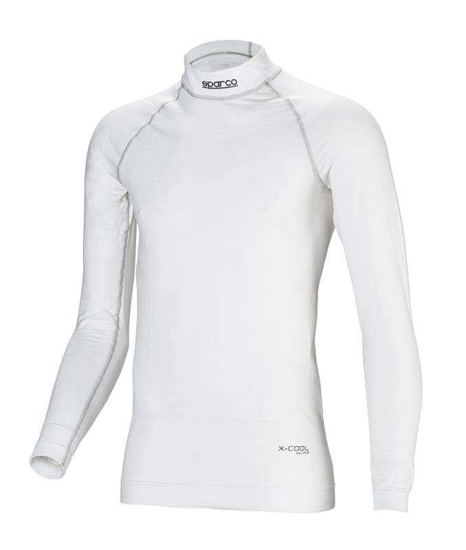 SPARCO 001764MBOXLXXL Sparco Undershirt RW9 Xl/Xxl Wht thumbnail 2