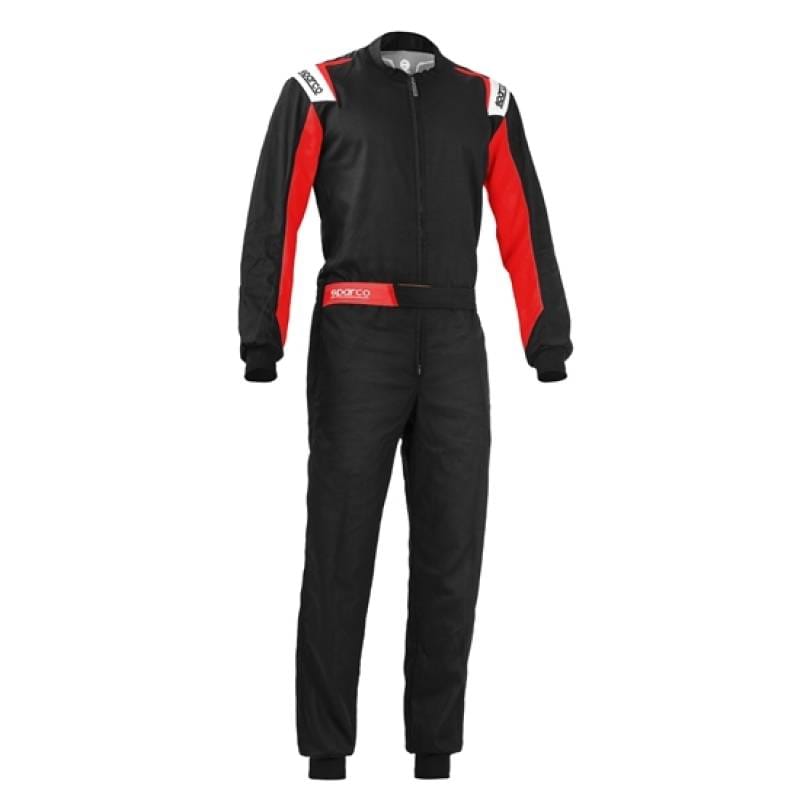 SPARCO 002343NRRS5XXL Sparco Suit Rookie XXL BLK/RED thumbnail 2