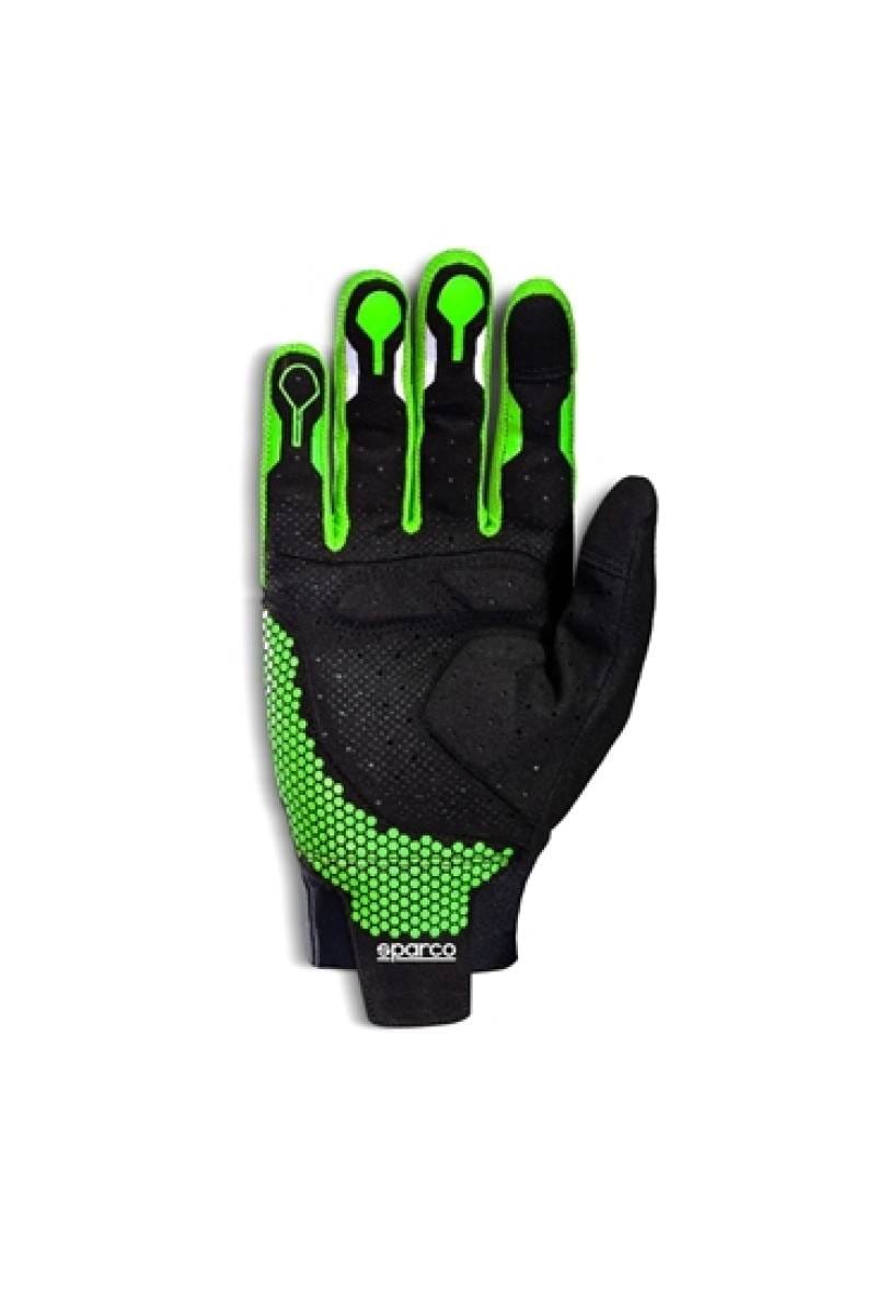 SPARCO 00209508NRVF Sparco Gloves Hypergrip+ 08 Black/Green thumbnail 4