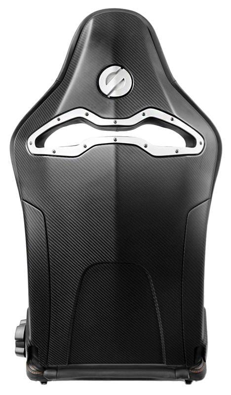SPARCO 00974ZGLNRRSDX Sparco Seat SPX Special Edition Black/Red w/ Gloss Carbon Shell - Right thumbnail 2