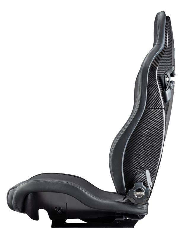 SPARCO 00974ZNRDX Sparco Seat SPX Leather/Alcantara Black - Right thumbnail 4