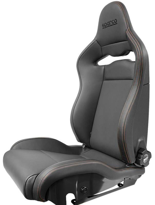 SPARCO 00974ZNRDX Sparco Seat SPX Leather/Alcantara Black - Right thumbnail 5