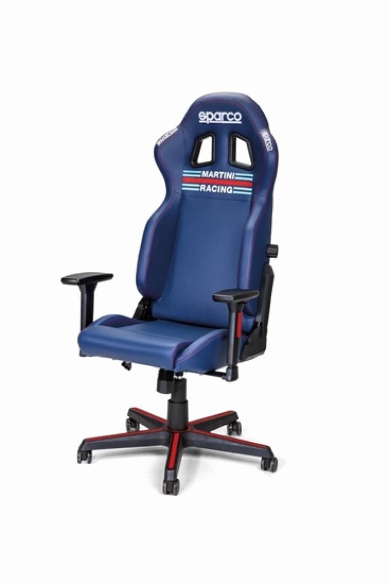 SPARCO 00998SPMR Sparco Office Chair Icon Martini-Racing thumbnail 2
