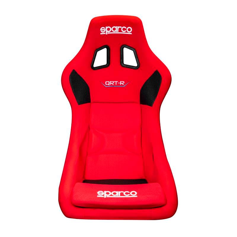 SPARCO 008012RRS Sparco Seat QRT-R 2019 Red (Must Use Side Mount 600QRT) thumbnail 2