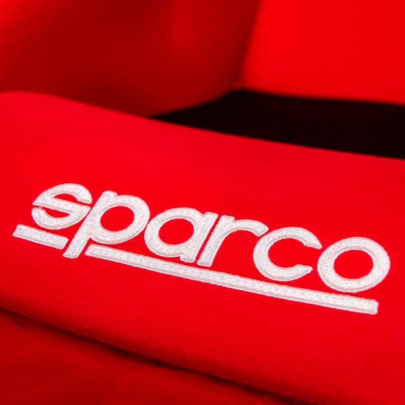 SPARCO 008012RRS Sparco Seat QRT-R 2019 Red (Must Use Side Mount 600QRT) thumbnail 4
