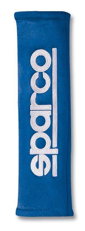 SPARCO 01090R3AZ Sparco Belt Pad 2In Alcantara Blue thumbnail 3