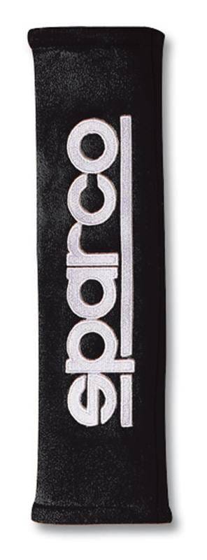 SPARCO 01090R3NR Sparco Belt Pad 2In Alcantara Black thumbnail 2
