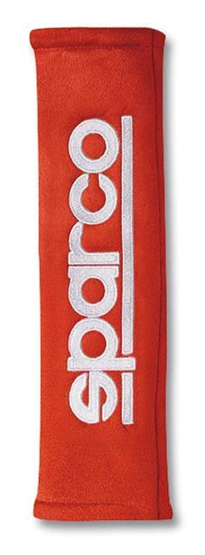 SPARCO 01090R3RS Sparco Belt Pad 2In Alcantara Red thumbnail 3