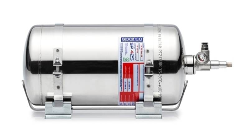 SPARCO 014772EXL Sparco 4.25 Liter Electric Steel Extinguisher System thumbnail 2