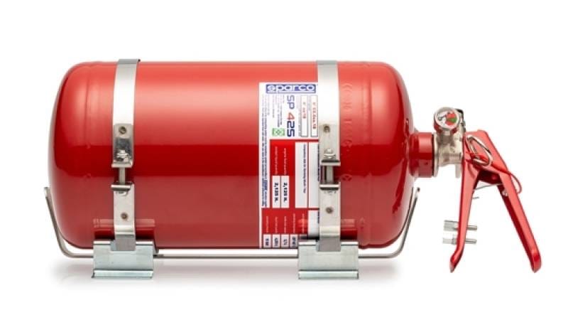 SPARCO 014772MSL Sparco 4.25 Liter Mechanical Steel Extinguisher System thumbnail 4