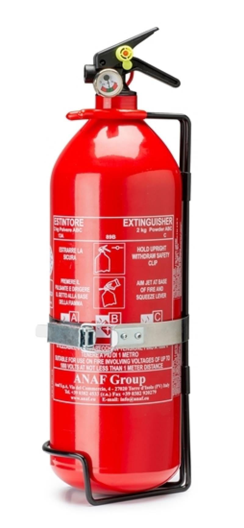 SPARCO 014773BSS2 Sparco 2 Liter Handheld Steel Extinguisher thumbnail 2