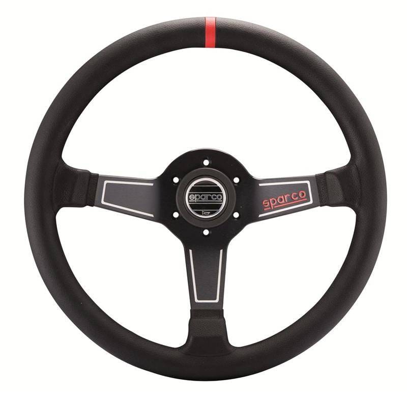 SPARCO 015L750PL Sparco Steering Wheel L575 Monza Leather thumbnail 4