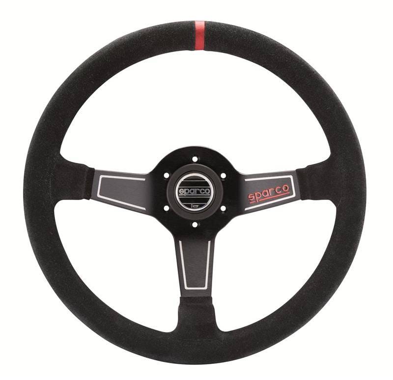 SPARCO 015L750SC Sparco Steering Wheel L575 Monza Suede thumbnail 4