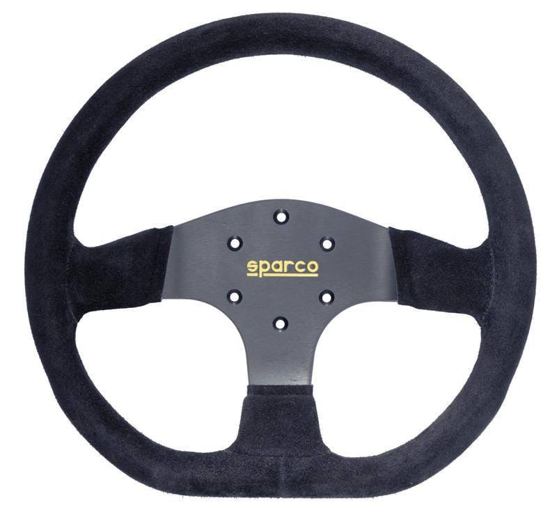 SPARCO 015R353PSN Sparco Steering Wheel 353 Suede Black (NO HORN INCLUDED) thumbnail 4