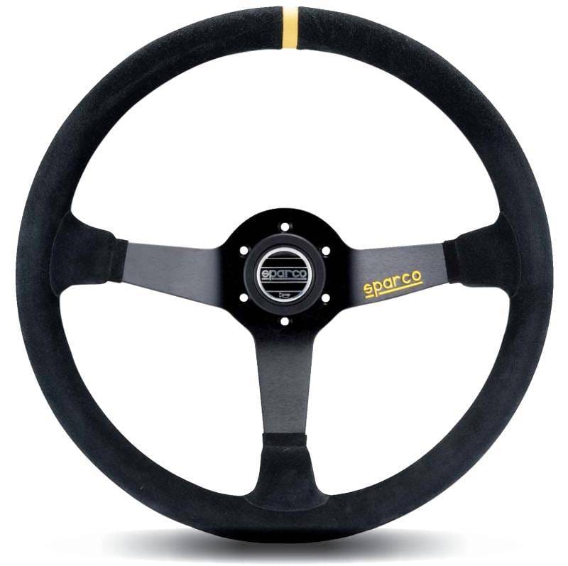 SPARCO 015R368MSN Sparco Steering Wheel 368 Suede Black thumbnail 3