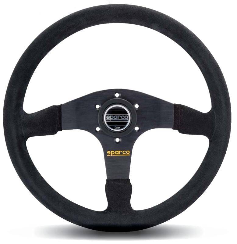 SPARCO 015R375PSN Sparco Steering Wheel 375 Suede Black thumbnail 2