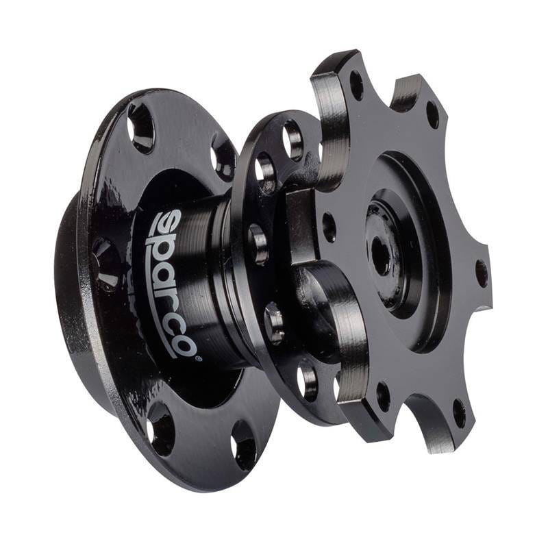 SPARCO 015R98TU Sparco Steering Wheel Quick Release Tuning Blk thumbnail 2