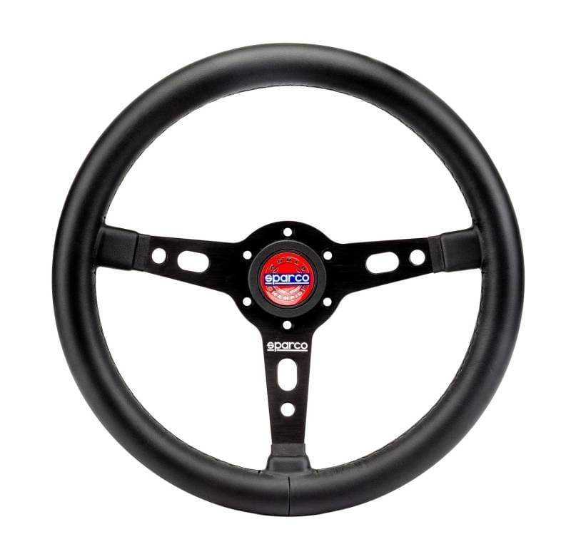 SPARCO 015TARGA350PLNR Sparco Steering Wheel Targa 350 Leather thumbnail 2