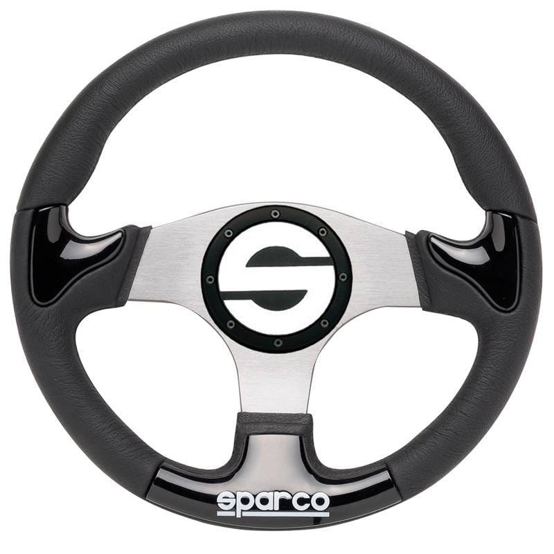 SPARCO 015THPUNR345 Sparco Steering Wheel P 222 Black thumbnail 3