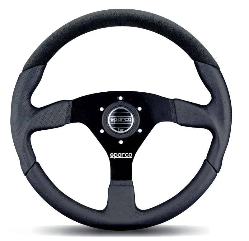 SPARCO 015TL522TUV Sparco Steering Wheel L505 Lap 5 Blk/Blk/Blk thumbnail 3