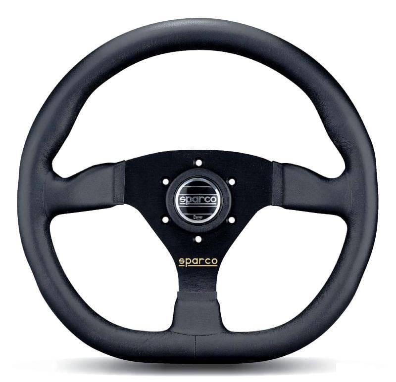 SPARCO 015TRGL1TUV Sparco Steering Wheel Ring L360 Leather Black thumbnail 3