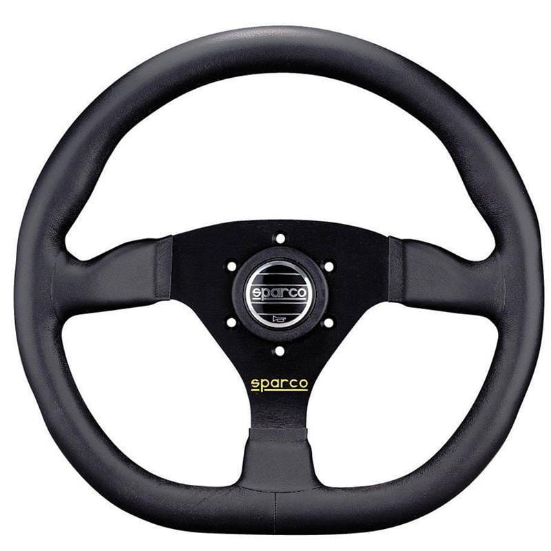 SPARCO 015TRGL1TUV Sparco Steering Wheel Ring L360 Leather Black thumbnail 4