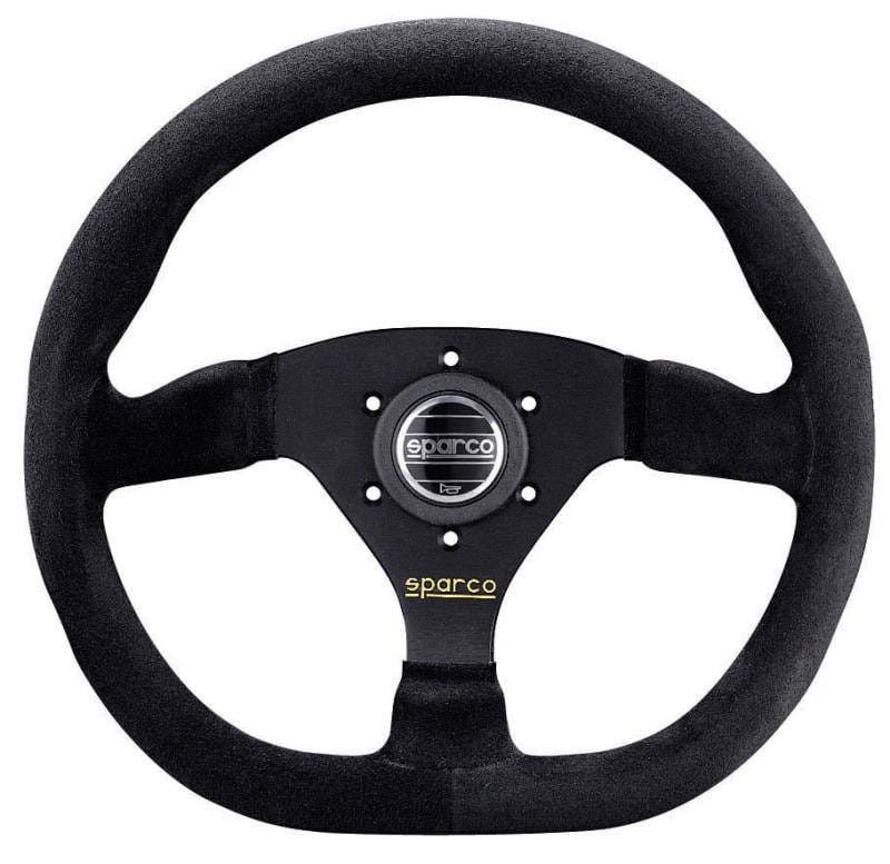 SPARCO 015TRGS1TUV Sparco Steering Wheel L360 Ring Suede Black thumbnail 2
