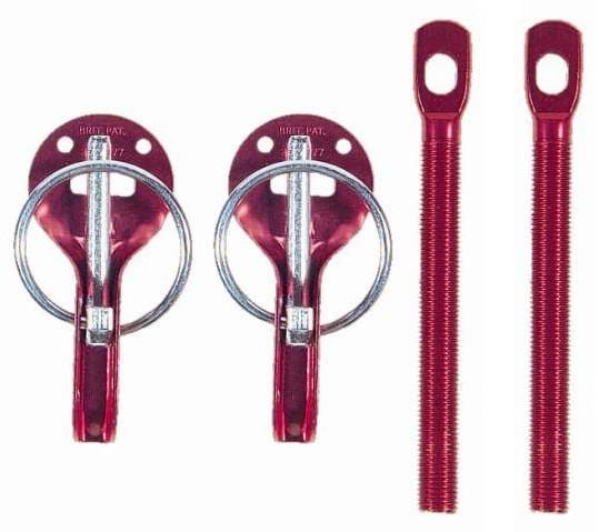 SPARCO 01606AR Sparco Hood Pin Red thumbnail 2