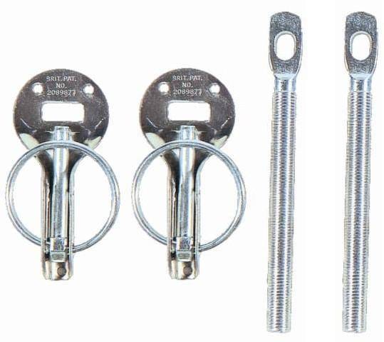 SPARCO 01606S Sparco Hood Pin Silver thumbnail 2