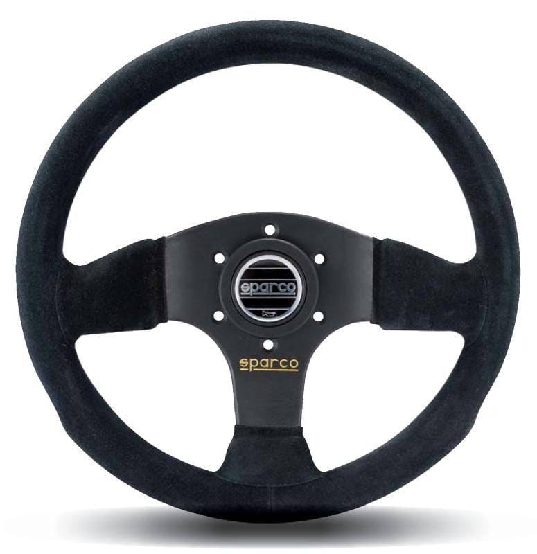 SPARCO 015P300SN Sparco Steering Wheel 300 Suede Black thumbnail 2