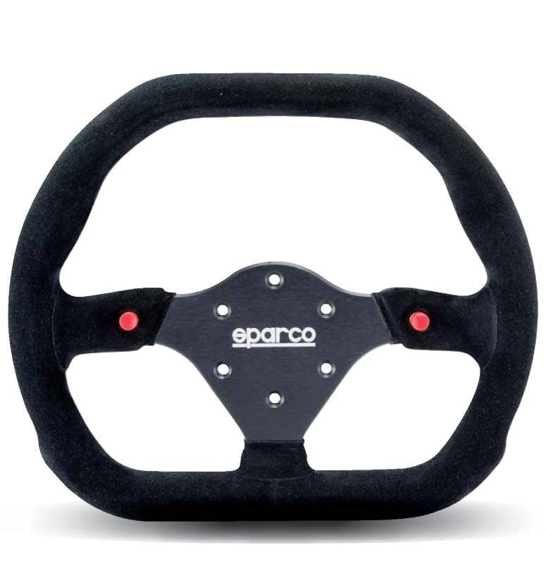 SPARCO 015P310F2SN Sparco Steering Wheel 310X260 Suede Black thumbnail 4