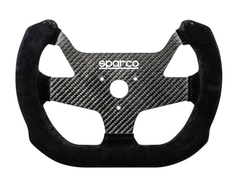 SPARCO 015PC270SSN Sparco Steering Wheel F10C Carbon Suede Black thumbnail 2