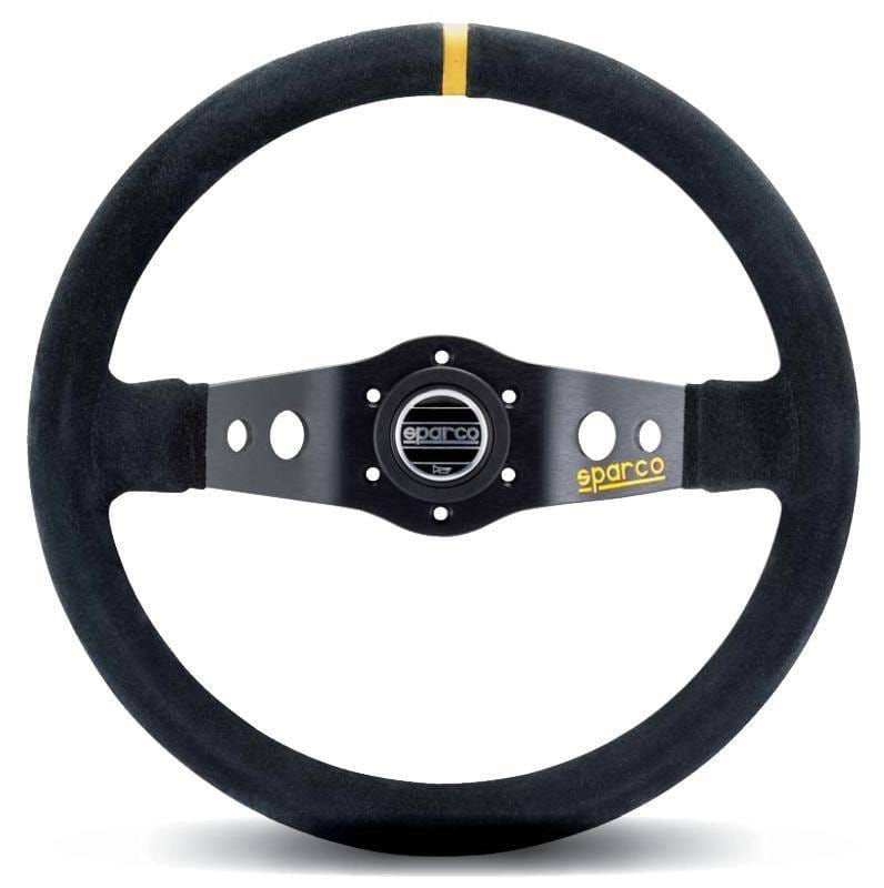 SPARCO 015R215CSN Sparco Steering Wheel 215 Suede Black thumbnail 3