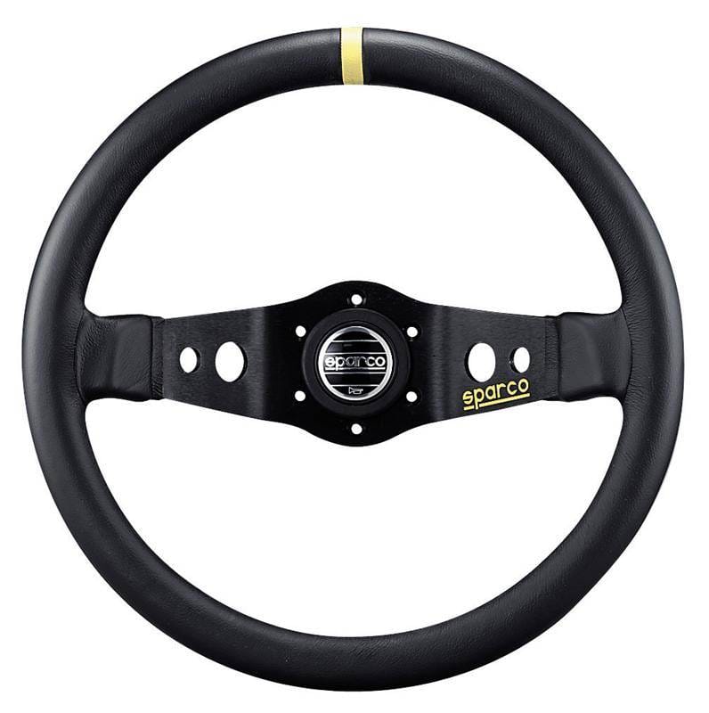 SPARCO 015R215CSN Sparco Steering Wheel 215 Suede Black thumbnail 4