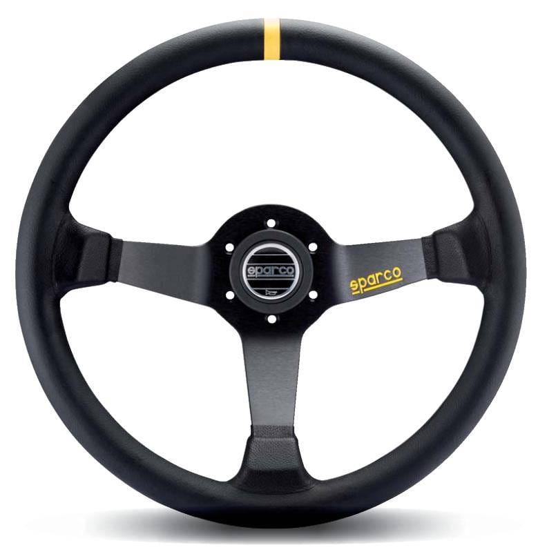 SPARCO 015R325CSN Sparco Steering Wheel 325 Suede Black thumbnail 3